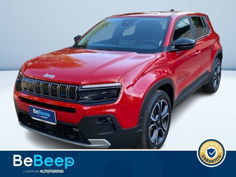 Other Jeep Avenger FULL-ELECTRIC SUMMIT FWD 156CV AUTO