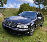 Audi A8 4.2 quattro tiptronic - - Audi A8 aus 1997
