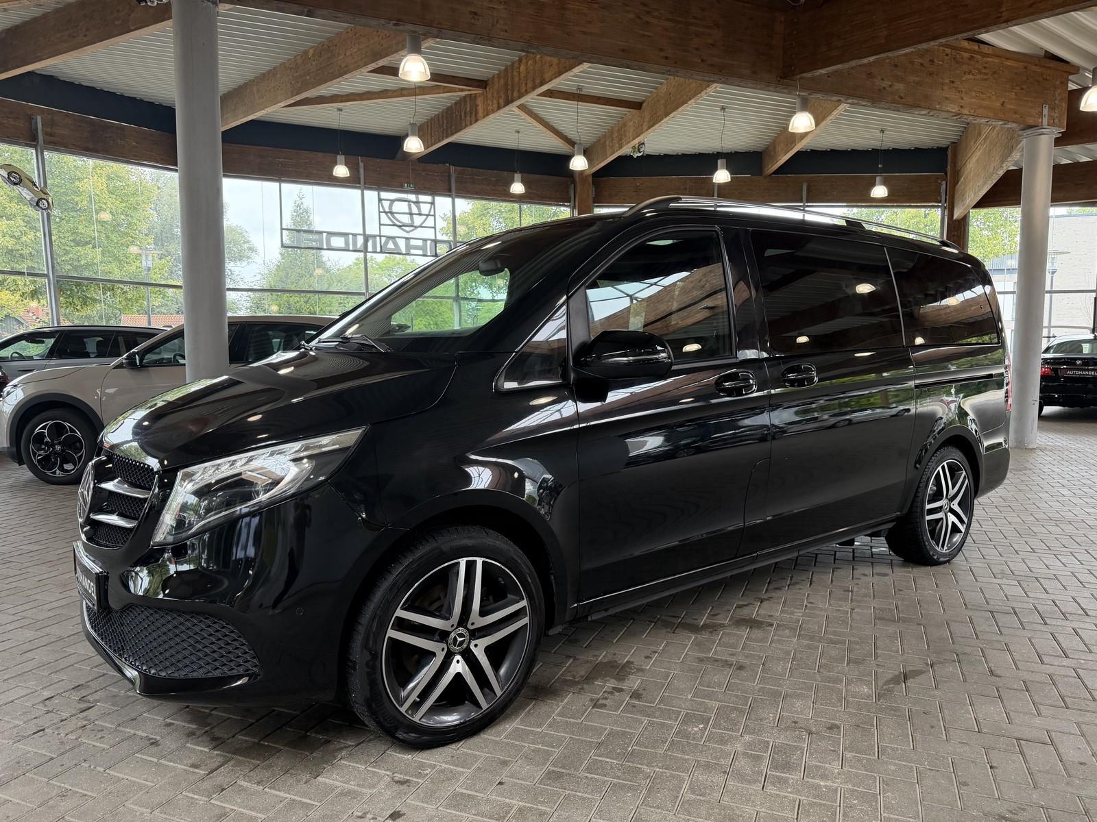 Mercedes-Benz V 300 d AVANTGARDE EDITION lang 360°, Massage, L