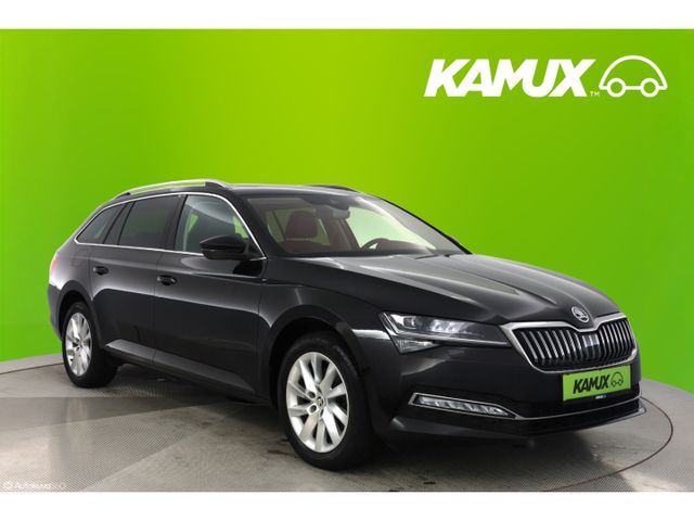 Skoda Superb 2.0TSI Combi DSG Style+LED+NAVI+PANO+KAME