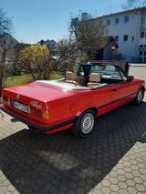 BMW E 30 320 i Cabrio * Note 2 + - BMW 3er Reihe: Cabrio, E30