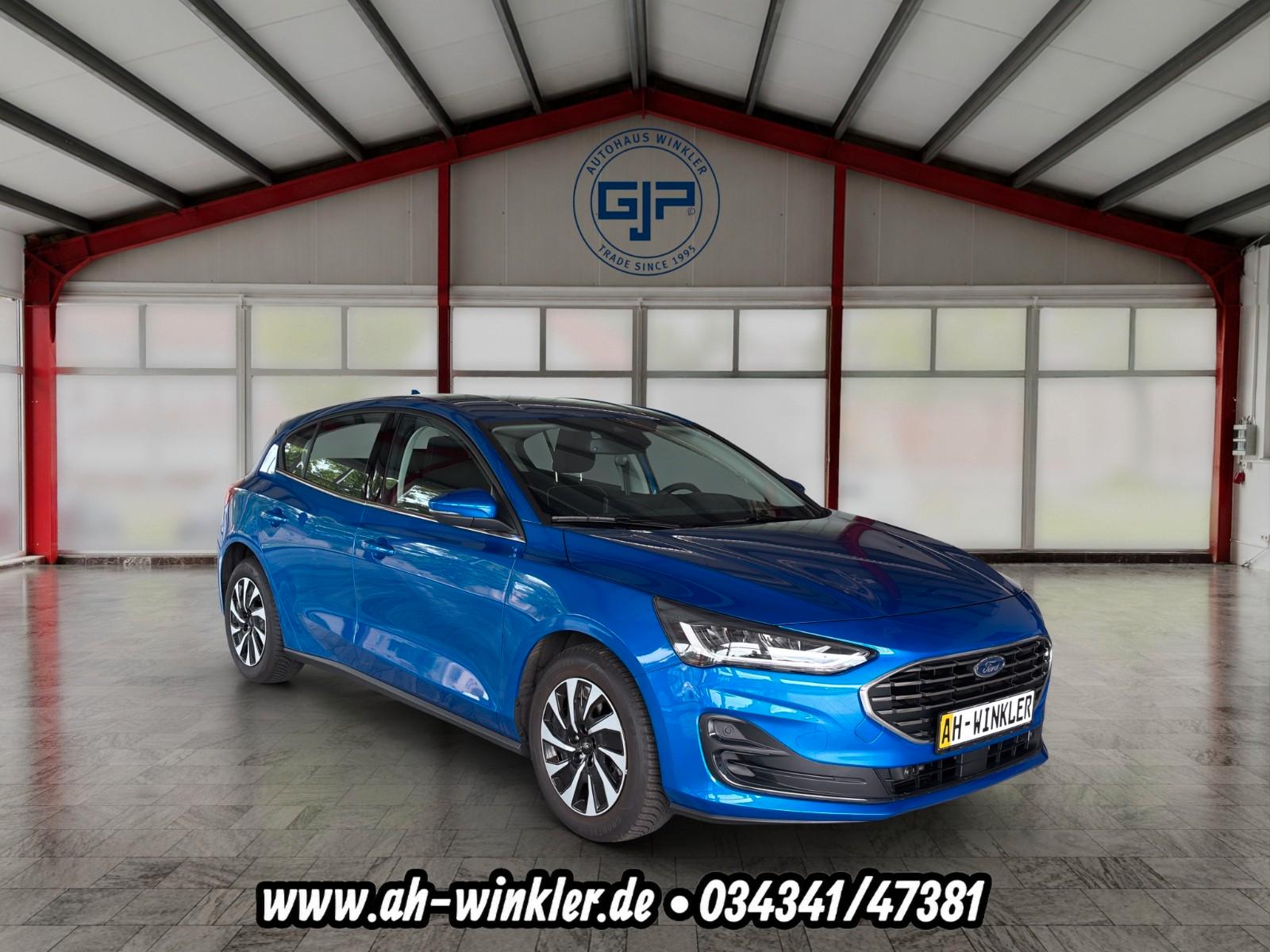 Ford Focus Lim. Titanium LED*Navi*DAB+*Winterpaket