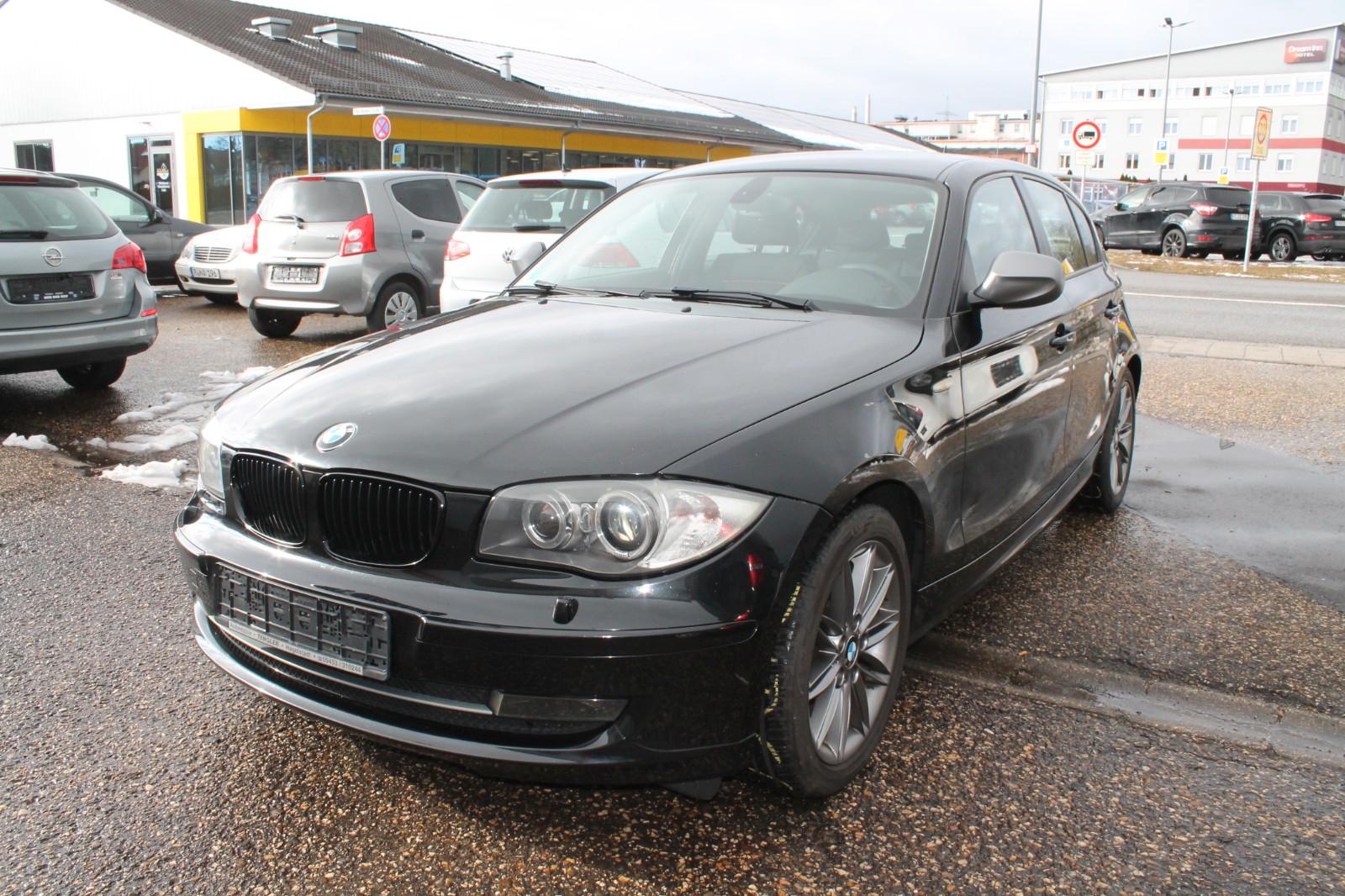 BMW 116 1 Limousine 116d Klimaautomatik