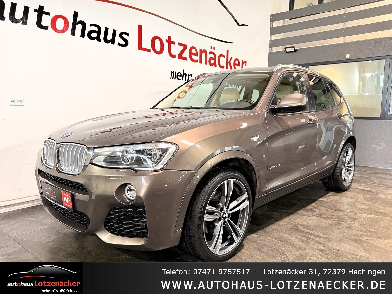 BMW X3 xDrive 35 i M-PAKET|LED|20"|PANO|RFK|LEDER