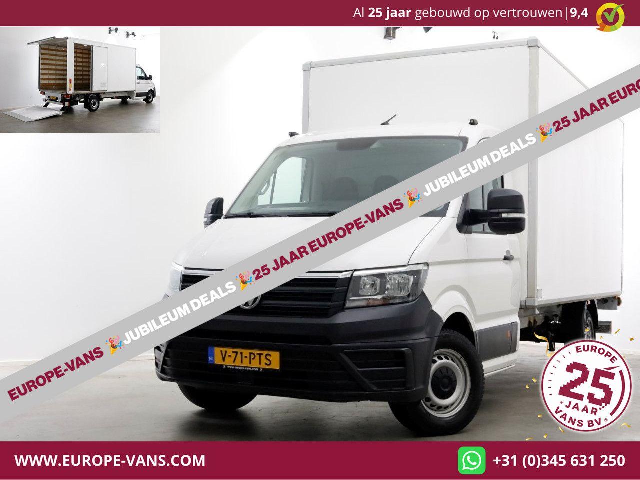 Volkswagen Crafter 35 2.0 TDI 140pk Bakwagen met laadklep e