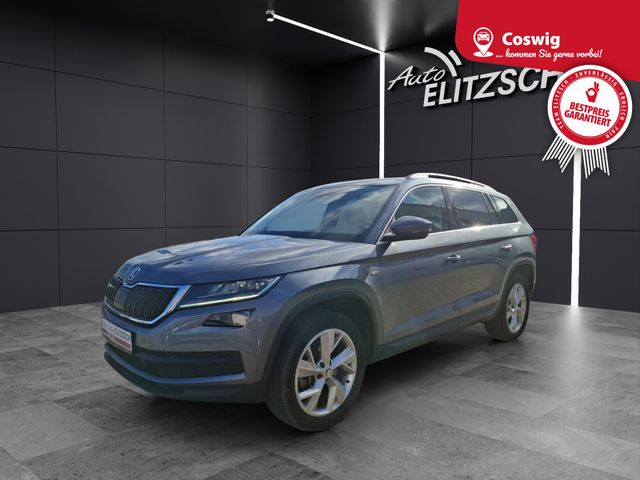 SKODA Kodiaq TDI Soleil DSG 4x4 Standhzg LED Navi Lede