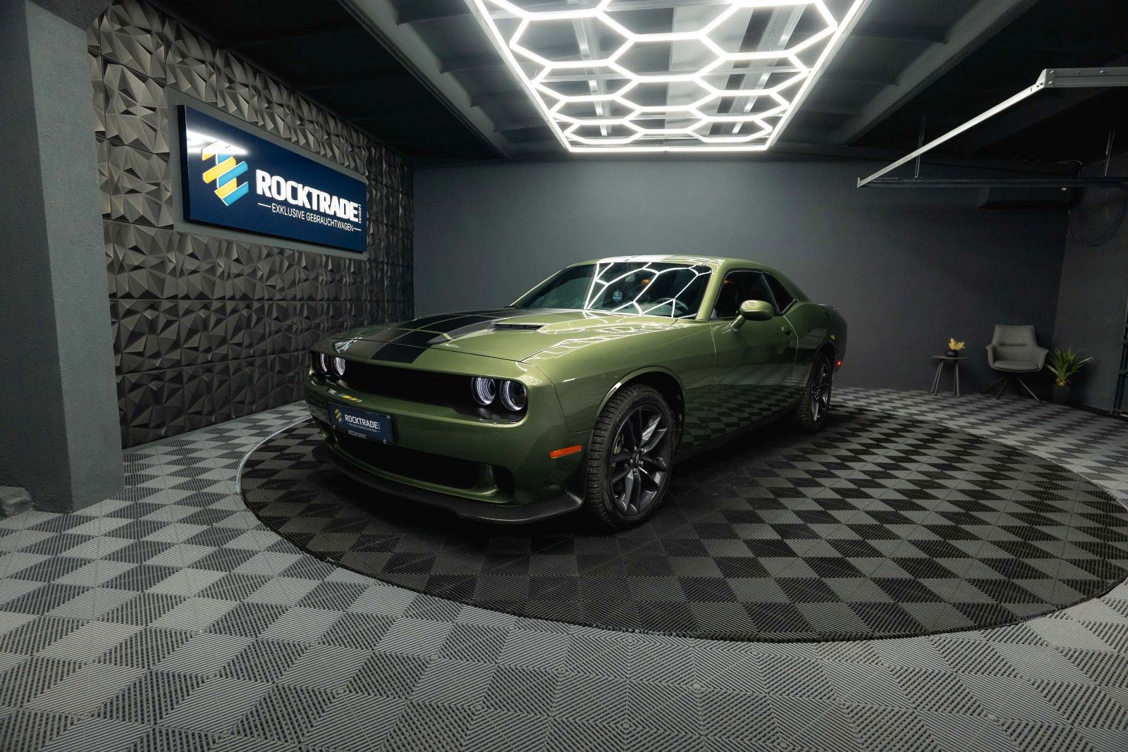 Fahrzeugabbildung Dodge Challenger 3.6 V6 4x4 GT SRT Styling *LED*19%*