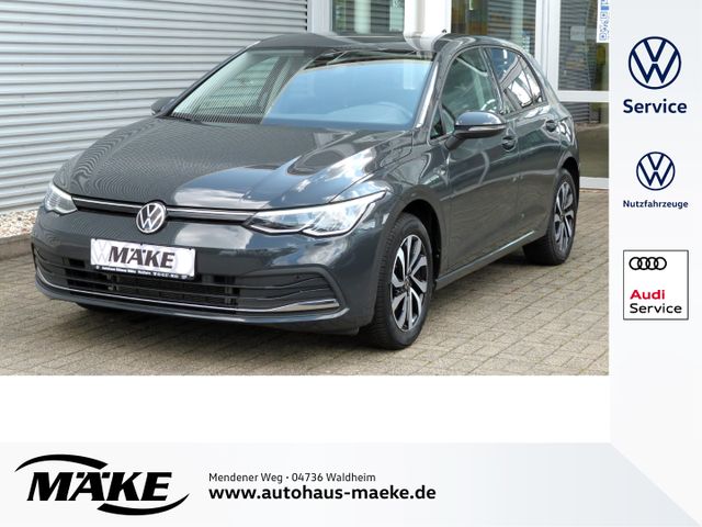 Golf 1,0 TSI, Active, ACC, LED, Navi, DAB+,