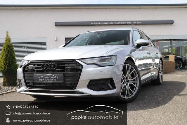 Audi A6 Avant 50 TDI S-line+ +AIR+20ZOLL+B&O+VIRTUAL+