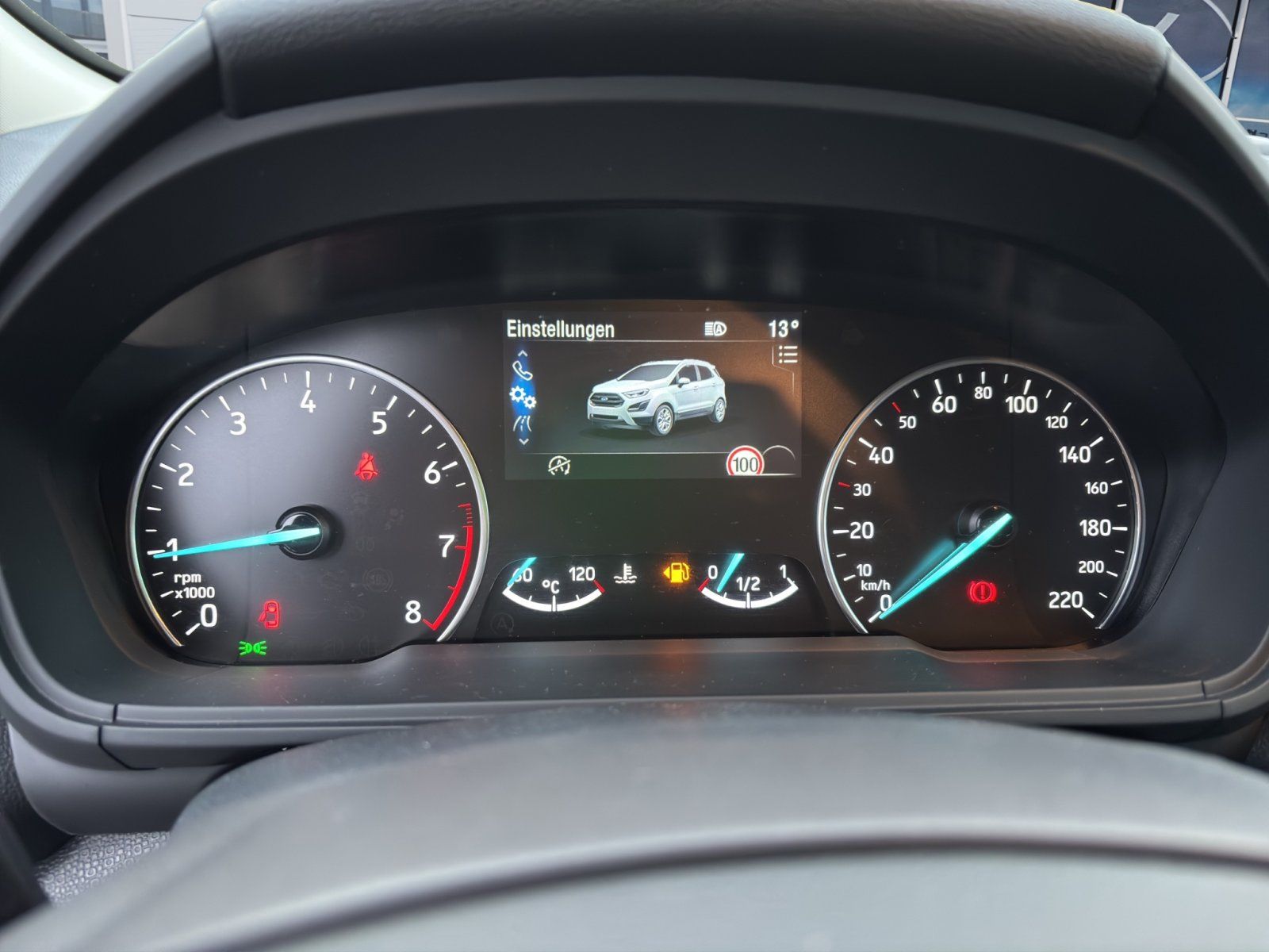 Fahrzeugabbildung Ford EcoSport ST-Line