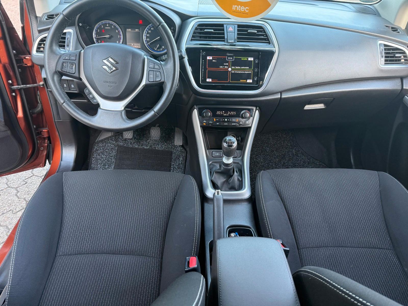 Suzuki SX4 1.4 Boosterjet S-Cross Cmfor LED Kamera SHZ