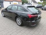 Audi A6 Avant S-Tronic 35 TDI"AHK,NAVI,EL.Heckl" - mit Diesel-Antrieb: Schwarz, Scheckheftgepflegt, Kombi