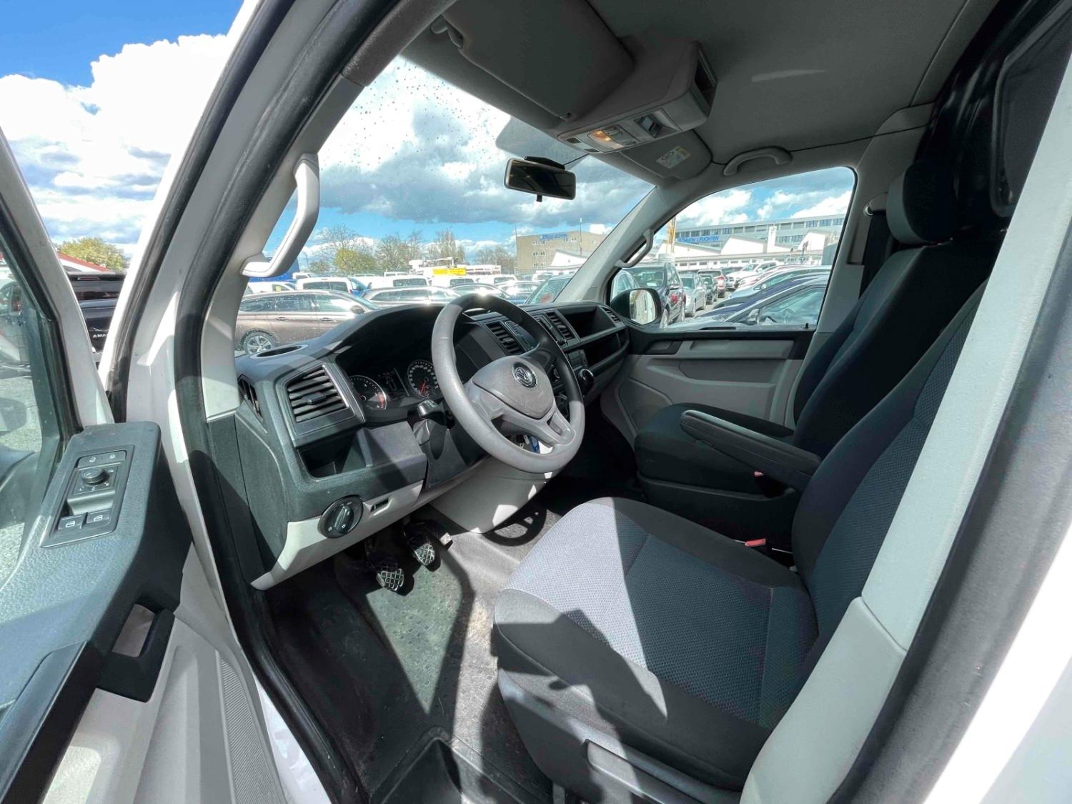 Volkswagen T6 Transporter Kasten Mittelhochdach lang  Klima
