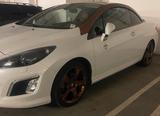 Peugeot 308CC AT 2,0 Diesel 163 PS Bj.2012 - Peugeot 308 mit Diesel-Antrieb: Cabrio, Automatik