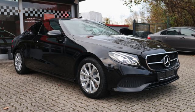 Mercedes-Benz E 200 Coupe Leder/Navi/AHK/LED/SR&WR