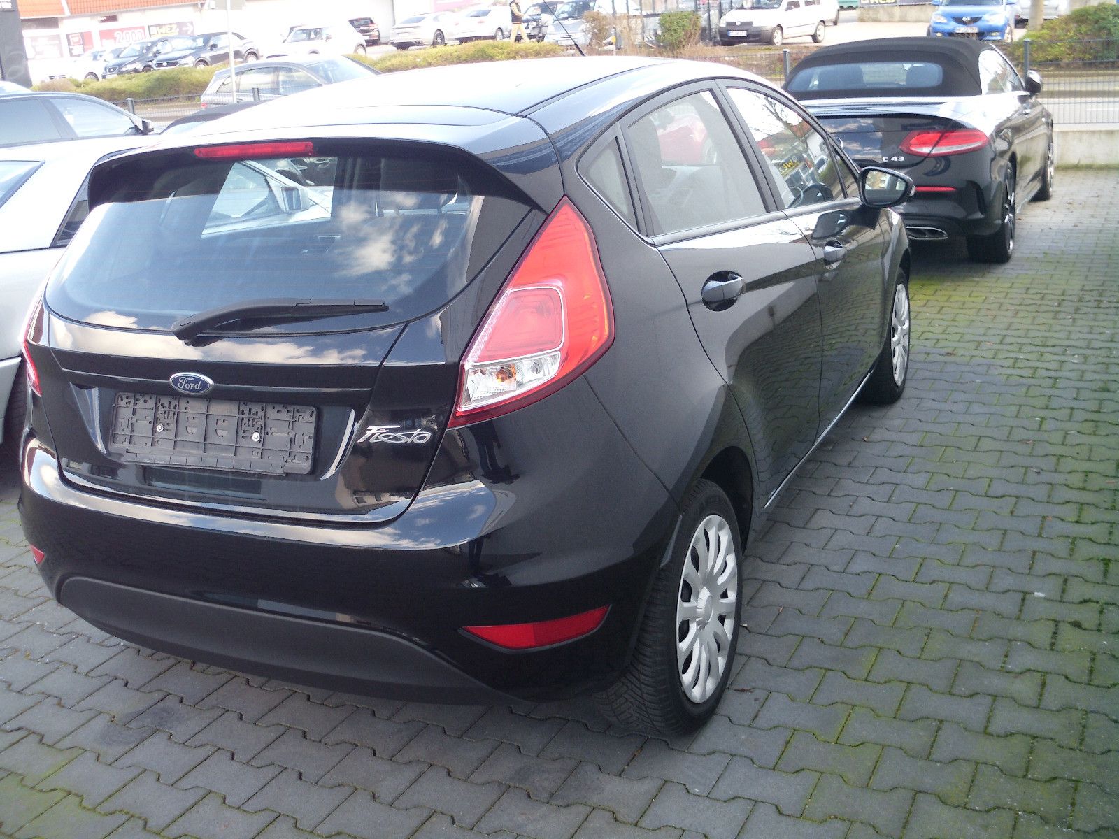 Fahrzeugabbildung Ford Fiesta 1.25Ltr  Trend/Klima/Sitzheizung