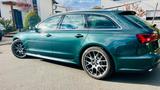 Audi A6 Avant 3.0 TDI quattro S-line AHK - mit Diesel-Antrieb: Grün, mit ABS, Kombi