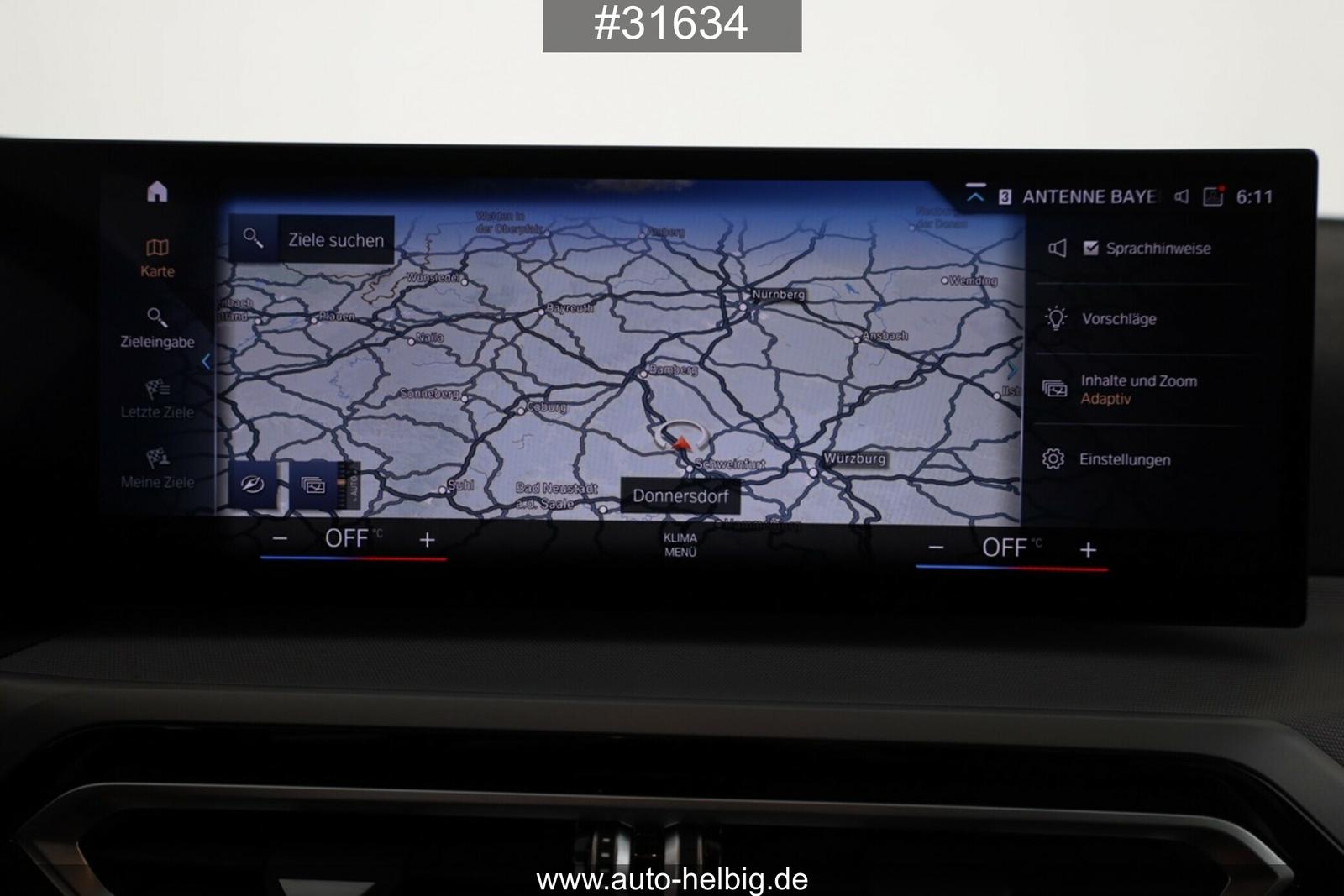 BMW 3 Series d Touring #LiveCockpit#HuD#AHK#SHZ#DAB+#LED#, миниатюра 19