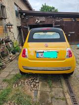 Fiat 500C 1.2 8V Lounge C Sole Gelb - Fiat 500C mit Benzin-Antrieb: Gelb