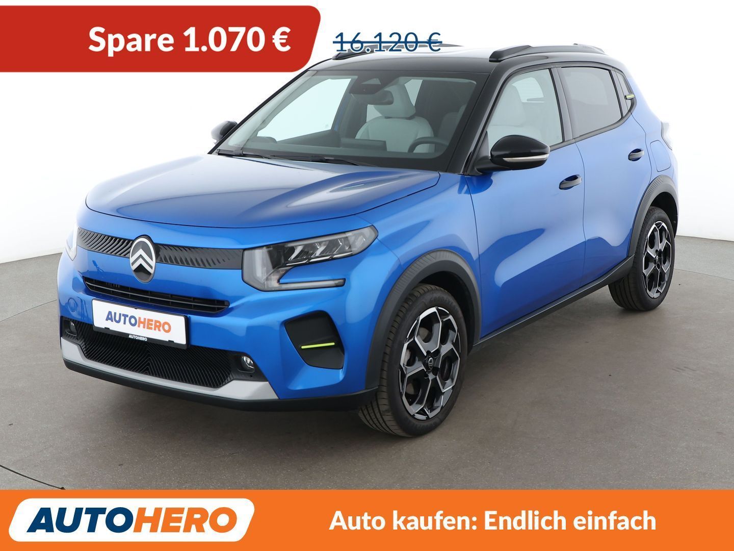 Citroën C3 1.2 Turbo MAX *NAVI*VC*LED*TEMPO*CAM*PDC*SHZ*