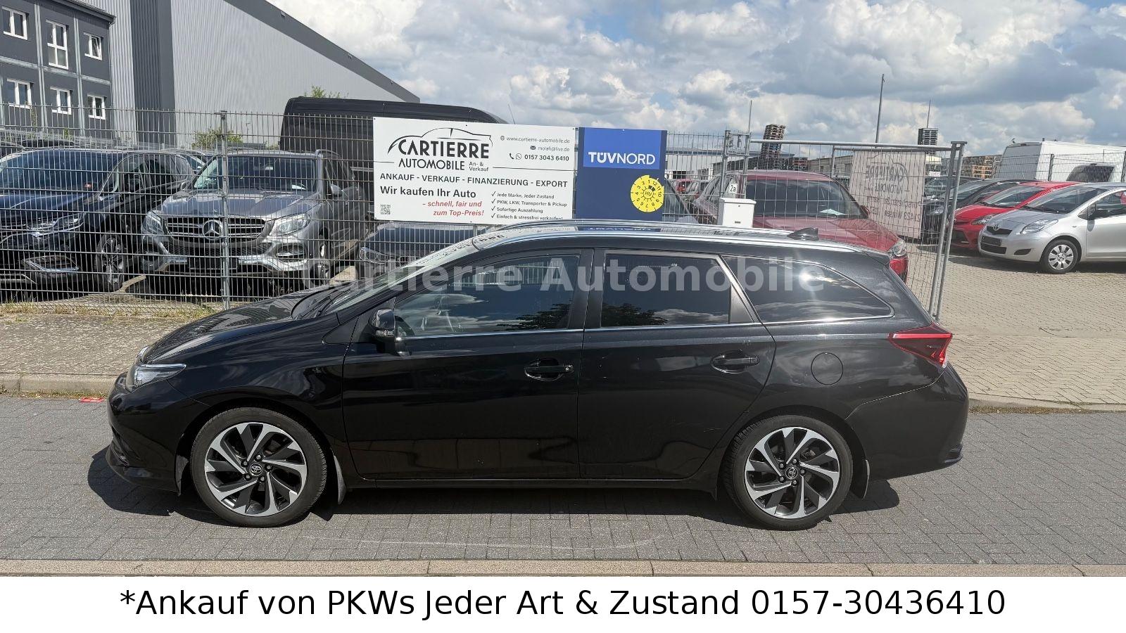 Toyota Auris 2015 — engine 1.598 cm³, 111 HP (82kW)