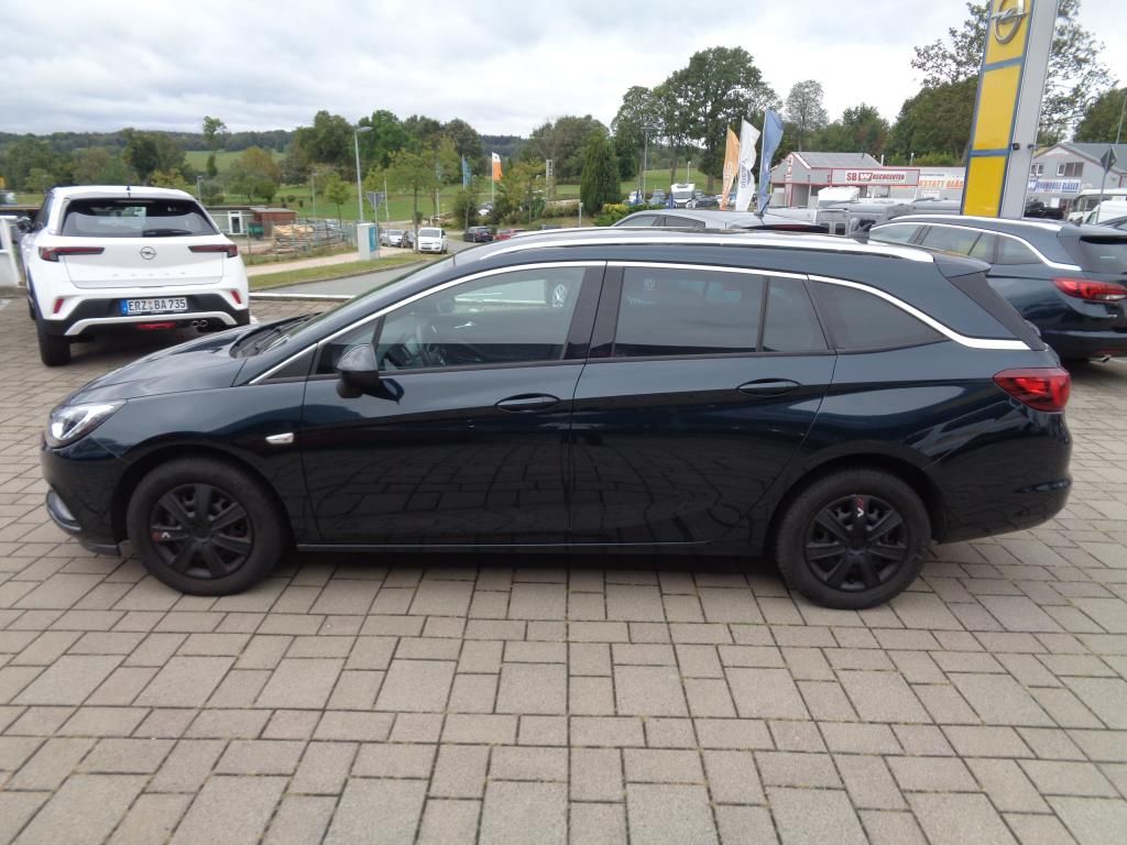 Autohaus Zimpel -  Opel Astra 1.4 110 kW 149 PS Klimaautomatik, DAB, Kam - Bild 8