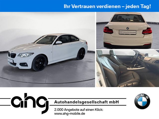 BMW 220i Steptronic Coupe M Sport Navi Business