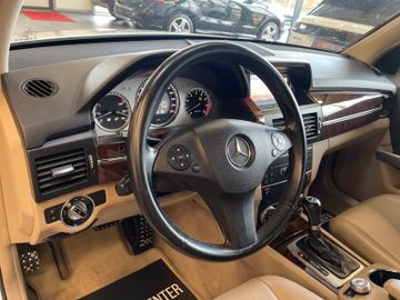 Mercedes-Benz GLK 350 4Matic *BAH*EL. SITZE*LEDER*KLIMA*MFL*