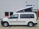 Volkswagen CADDY MAXI 1,6 TDI102  mit AUFSTELLDACH  7 SITZE - Volkswagen Caddy Maxi aus 2013