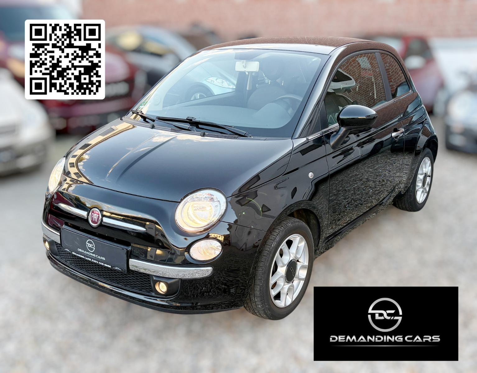 Fiat 500 1.2 8V Sport 2.Hd 44.000Km Sportsitze Leder