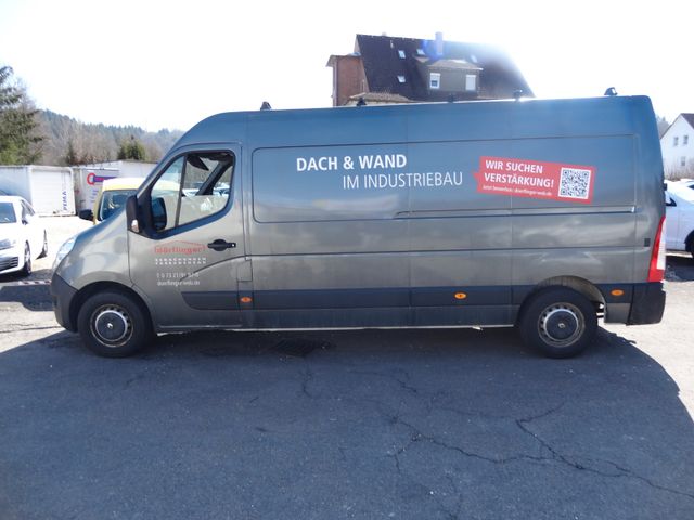 Fahrzeugabbildung Renault Master III Kasten L3H2 HKa 3,5t/Klima/PDC/1.Hand