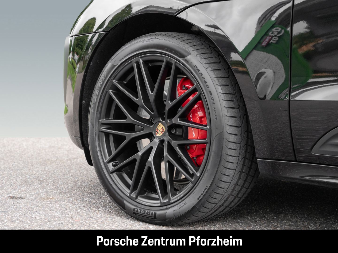 Porsche Macan GTS Standheizung BOSE Abstandstempomat foto 12
