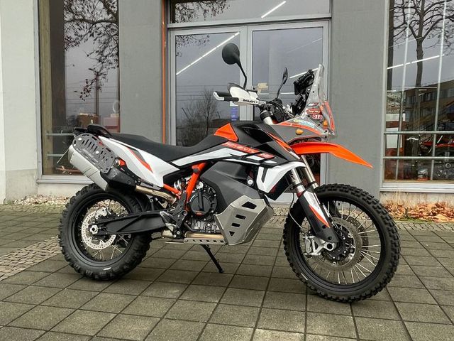 KTM 890 Adventure R RADE/RALLYE UMBAU TECHPACK