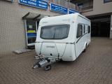 HYMER / ERIBA / HYMERCAR NOVA LIGHT 442 MIT EINZELBETT+SITZ+MOVER+MARKISE - HYMER / ERIBA Wohnwagen Mit mover
