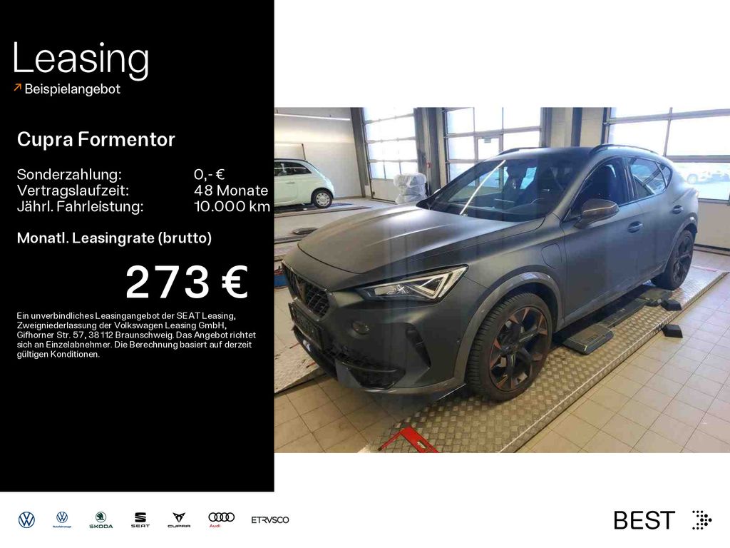 Cupra Formentor 1.4 e-Hybrid*LED*KAMERA*PDC*SHZ*NAVI*K