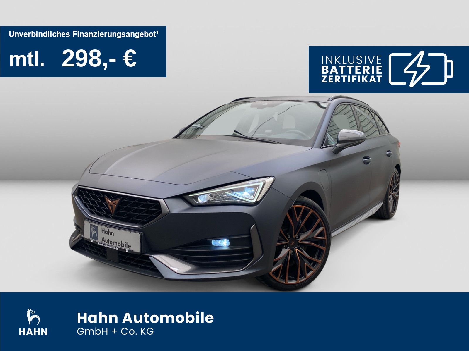 CUPRA Leon Sportstourer 1.4 e-HYBRID DSG VZ ACC AHK