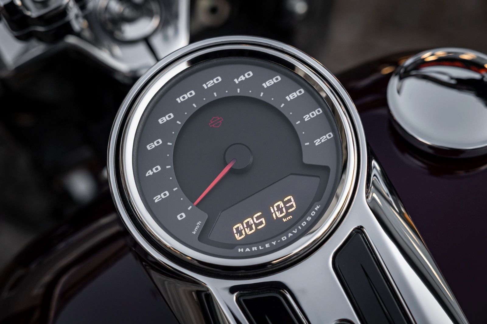 Fahrzeugabbildung Harley-Davidson FLFBS FAT BOY 114 -SOFTAIL-Midnight Crimson