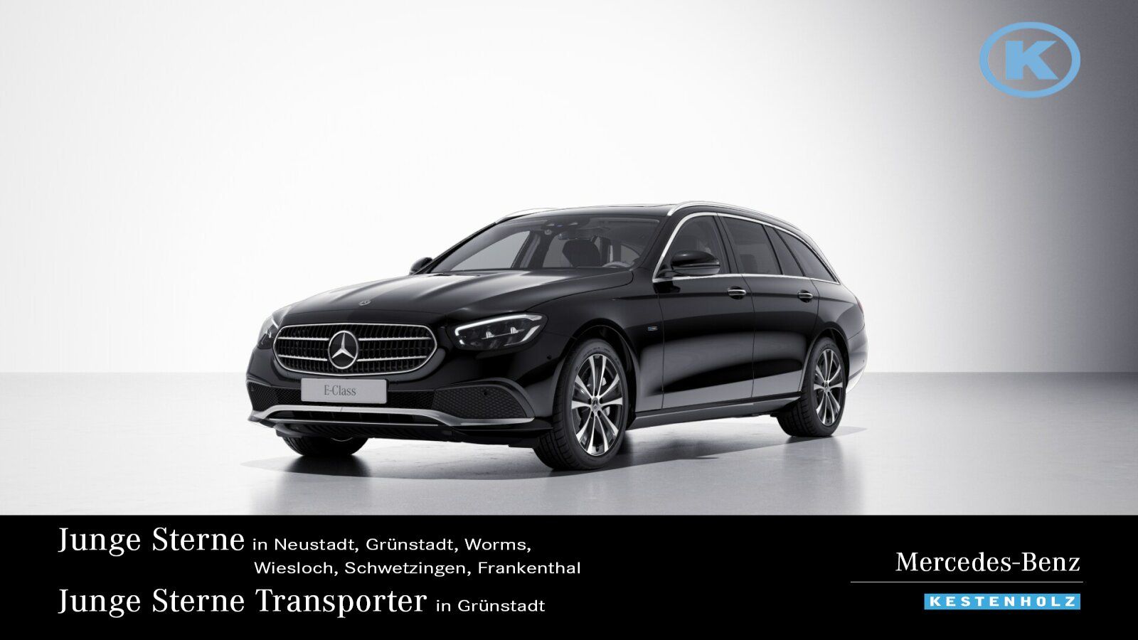 Mercedes-Benz E 300 de 4M T AVANTGARDE+AHK+DISTRO+SHD+KAM+KEYL