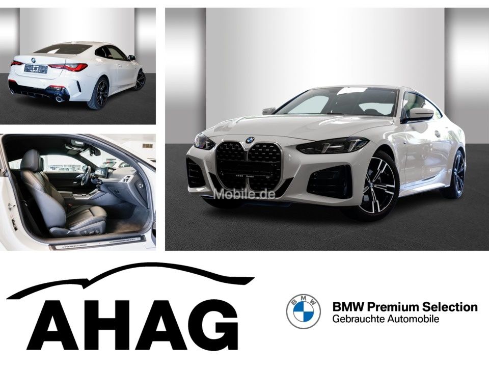 BMW 420i Coupe M Sportpaket*Innovationspaket*.