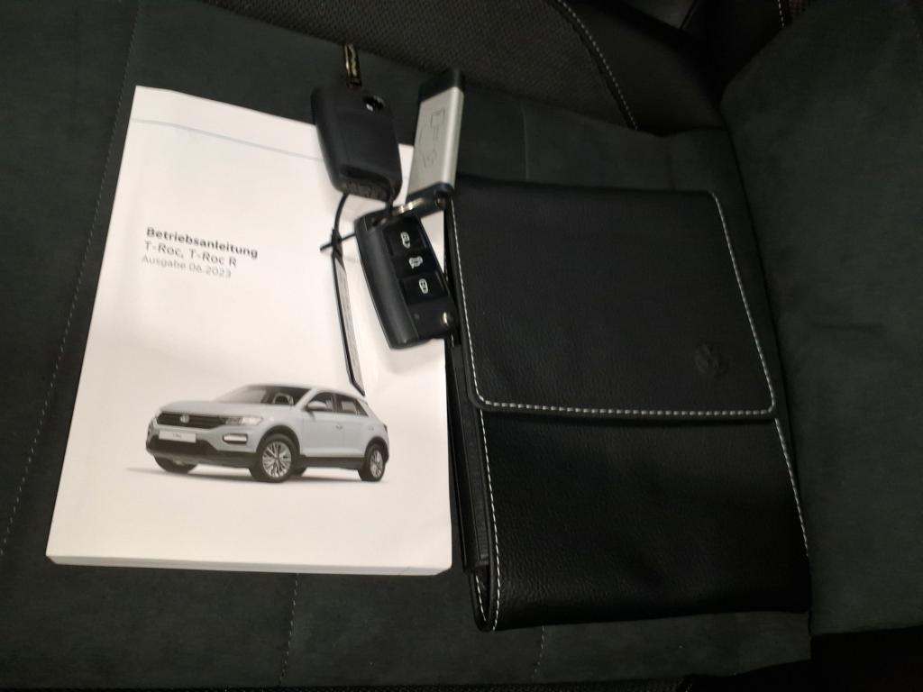 Volkswagen T-Roc Style 1.5 TSI 110kW 7-Gang DSG 4 Türen