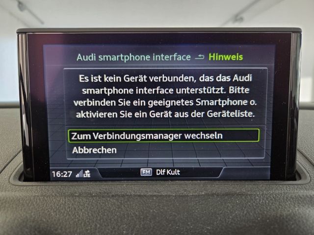 A3 Cabriolet S-Line² 1.4 TSI LED NAV APP ACC B&O