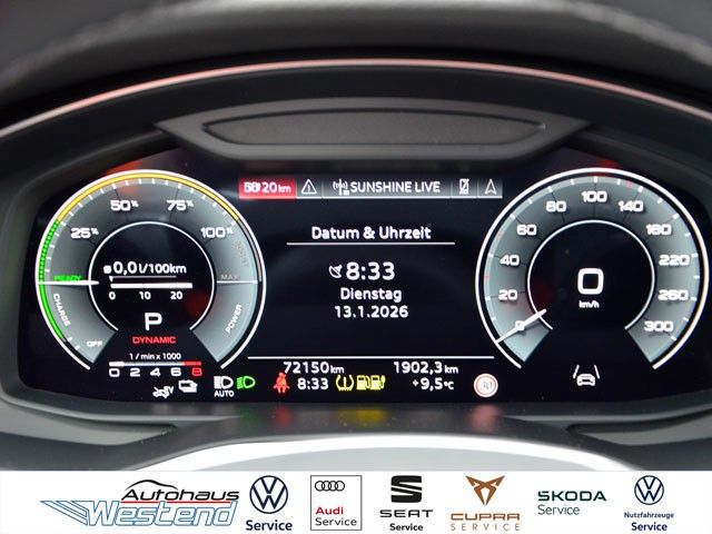 Fahrzeugabbildung Audi A6 Avant 55 TFSIe 270kW qu. Pano HDMatrix Navi