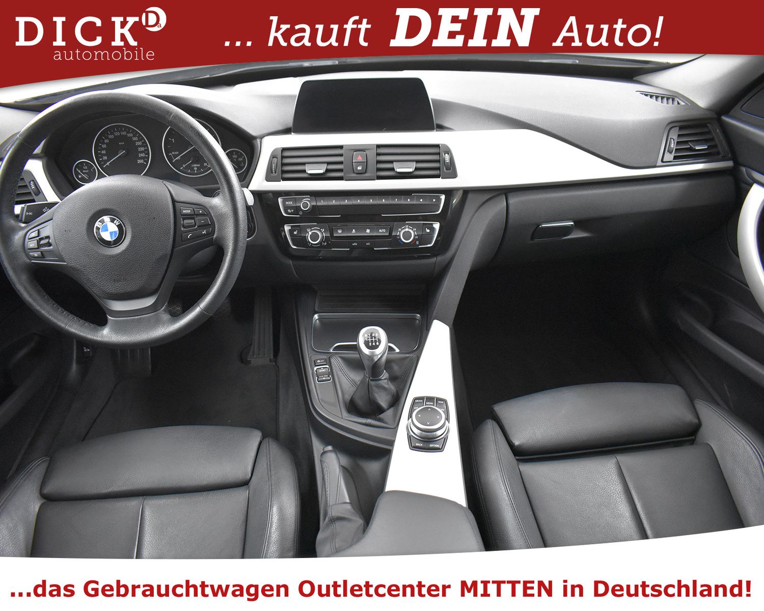 BMW 318d GT Sport Line LEDER+4X SHZ+NAVI+LED+AHK+M - Image 8