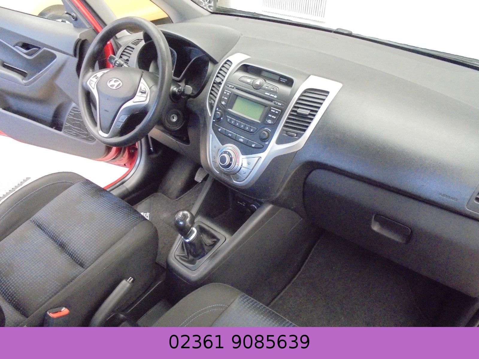 Fahrzeugabbildung Hyundai ix20  Klima/Sitzheizung/Multifunktion/5Türig