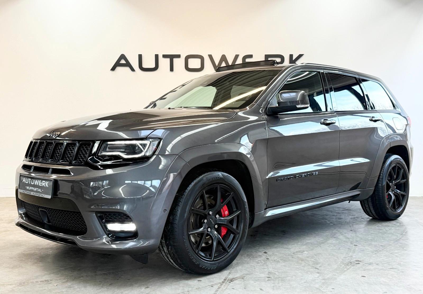 Jeep Grand Cherokee 6.4 V8 HEMI SRT*PANO*KAMERA*H&K*
