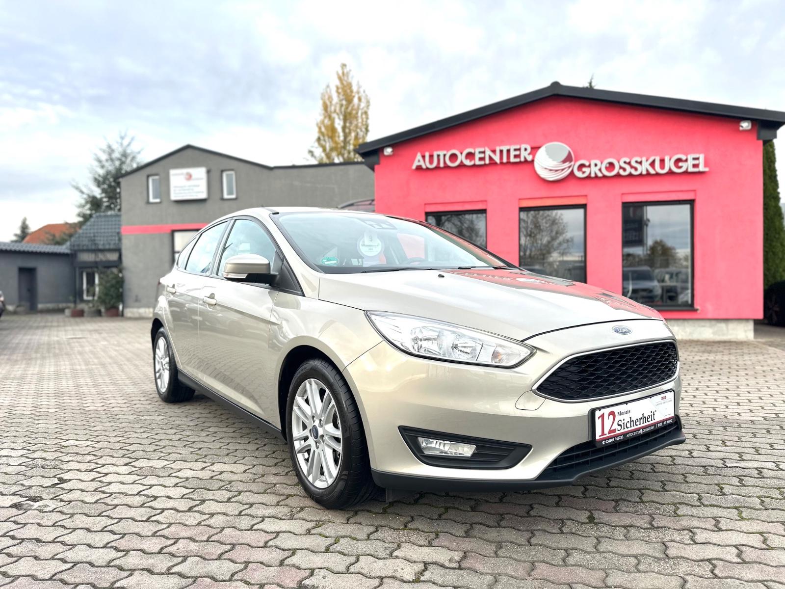 Ford Focus Lim. Cool & Connect*1 Hand*ab 4,99%*