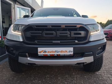 Ford Ranger Raptor Doka 4x4*AHK*LED*Staheiz*Navi*Cam*