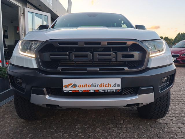 Ford Ranger Raptor Doka 4x4*AHK*LED*Staheiz*Navi*Cam*
