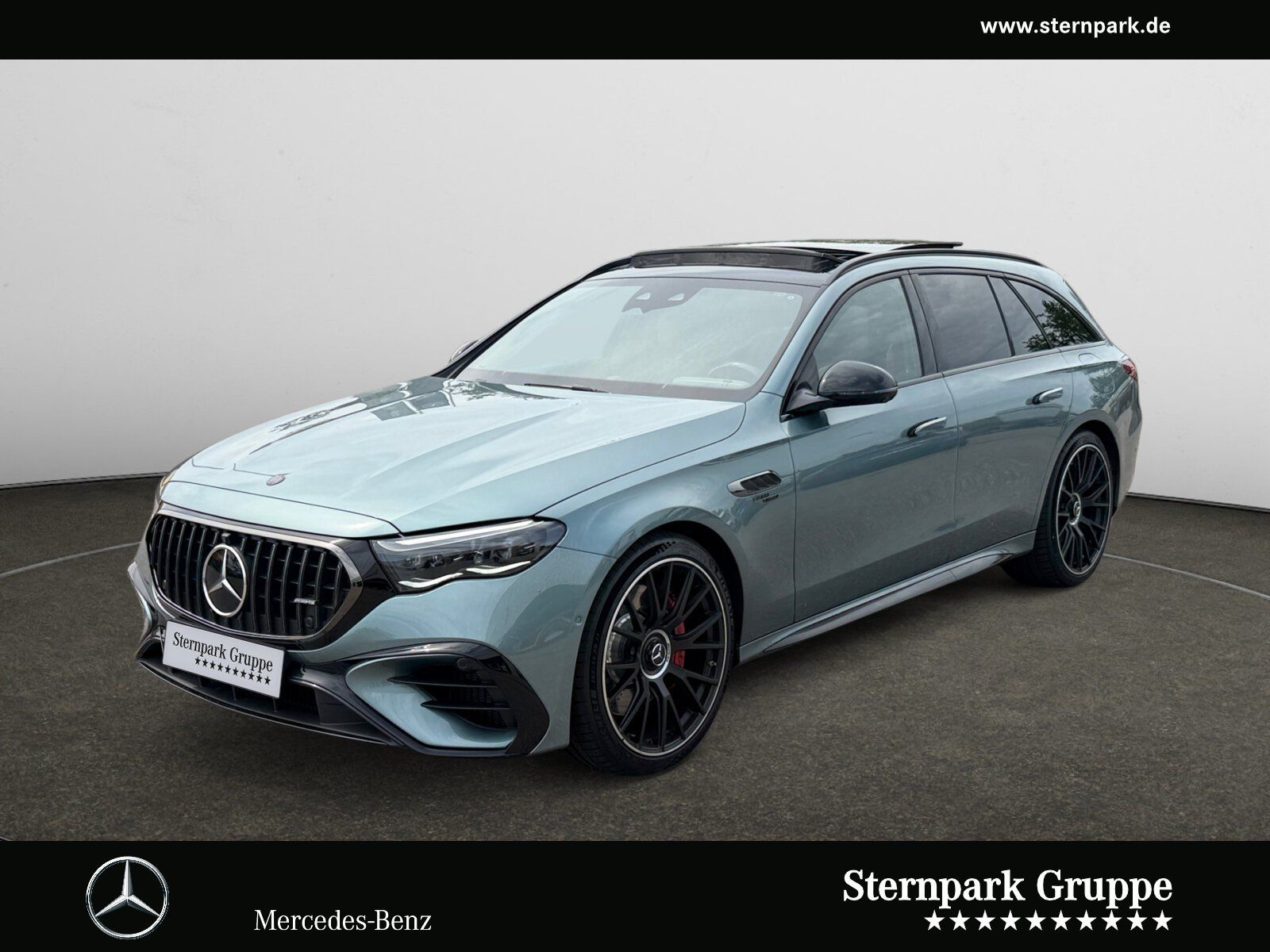 MERCEDES-BENZ AMG E 53 Hybrid 4M+ T PremPLUS+AHK+360+Night+21"