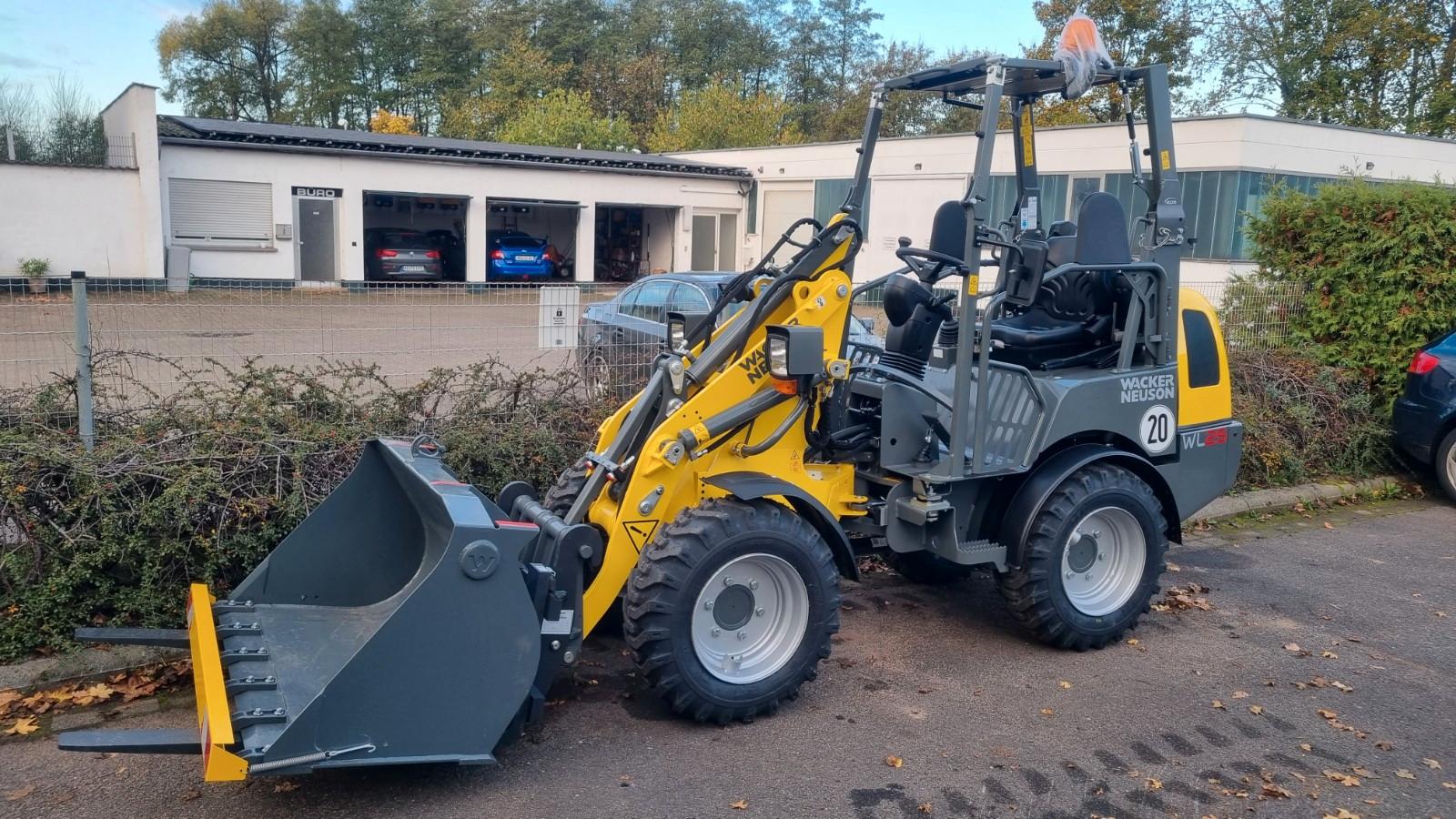 Wacker Neuson Radlader WL25  Gabel Schaufel